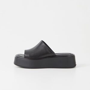 Vagabond Platform Leather Sandals